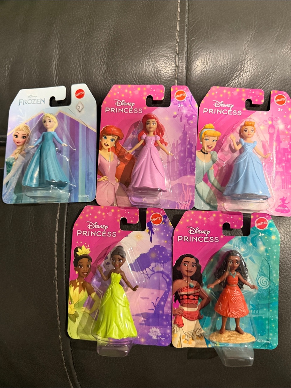 Disney Princess Figurine Packs